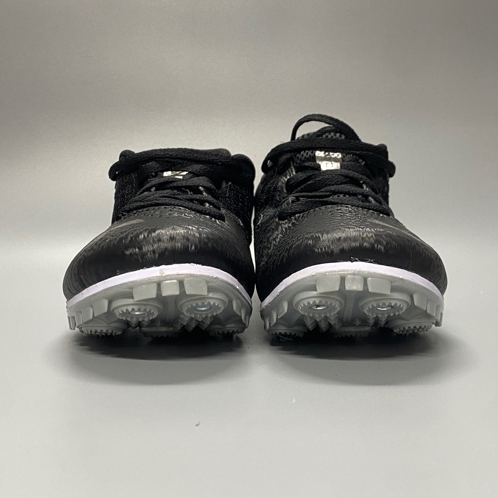 Under Armour Kick Sprint 3 Mens 9.5 Black Like New Track Spikes 3025461-002 - Picture 6 of 15